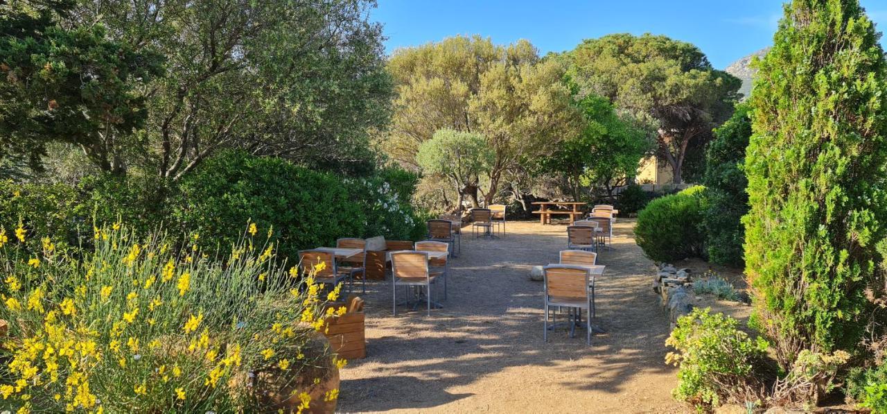 Hotel Cala Di L'Oru LʼÎle-Rousse Exterior foto