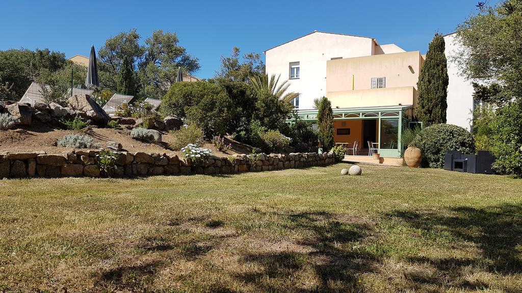 Hotel Cala Di L'Oru LʼÎle-Rousse Exterior foto