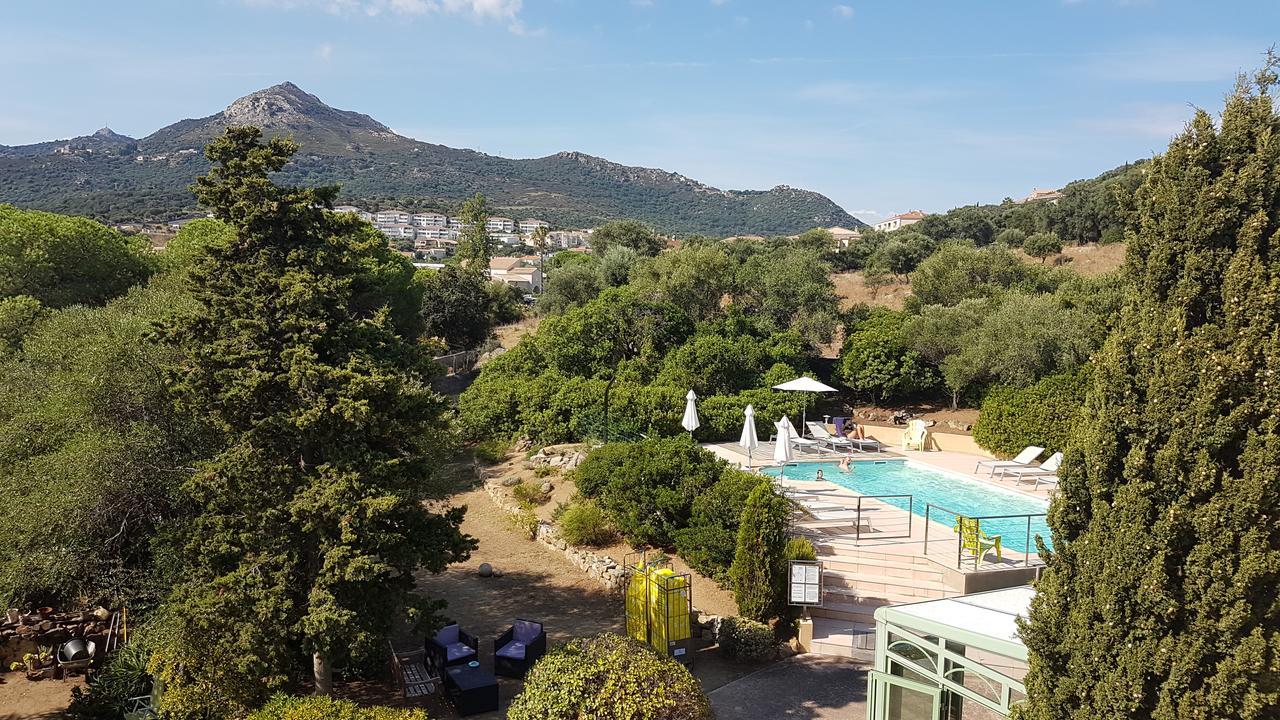 Hotel Cala Di L'Oru LʼÎle-Rousse Exterior foto